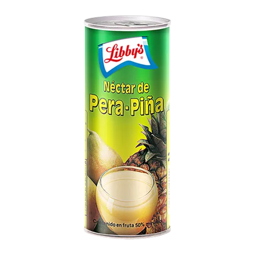 Pear-Pineapple Nectar Can