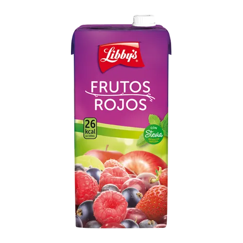 Red Fruits Nectar With Stevia Tetra