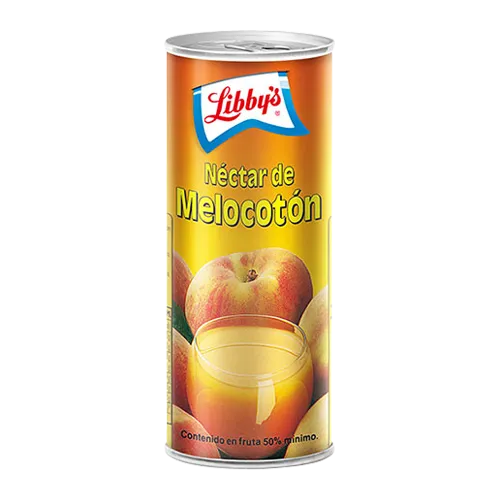 Peach Nectar Can