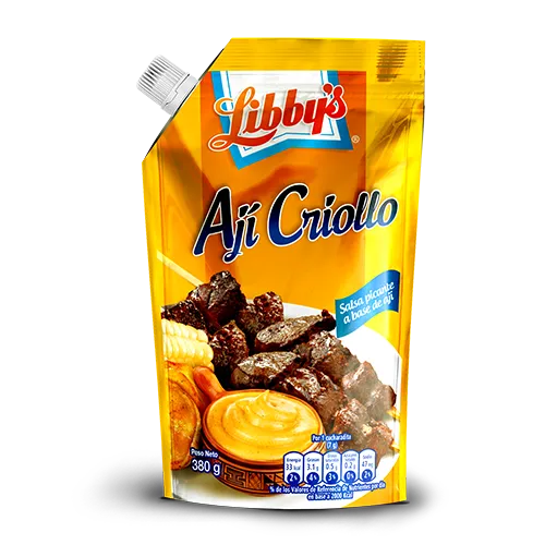Hot Sauce Aji Criollo