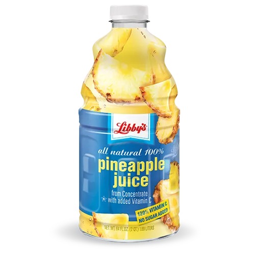 Pineapple Juice all natural from concentrate