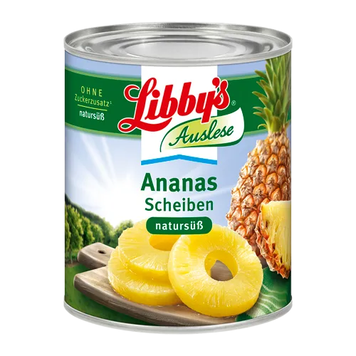 Pineapple Slices Naturally Sweetened