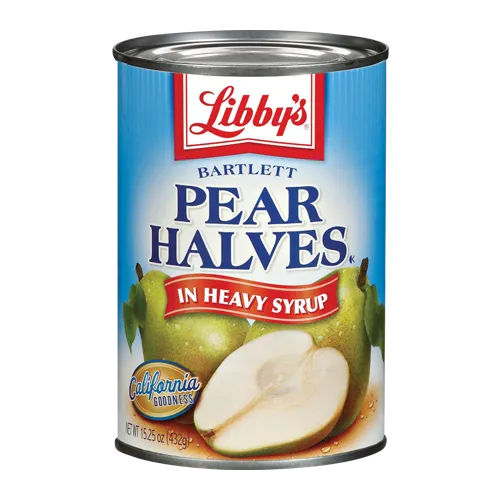 Pear Halves Heavy Syrup