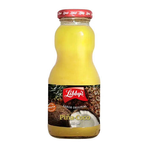 Pineapple-Coco Nectar Bottle