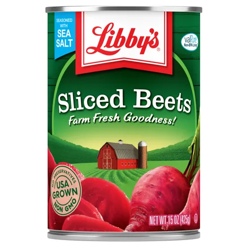 Sliced Beets
