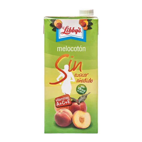 Peach Nectar No Sugar Tetra