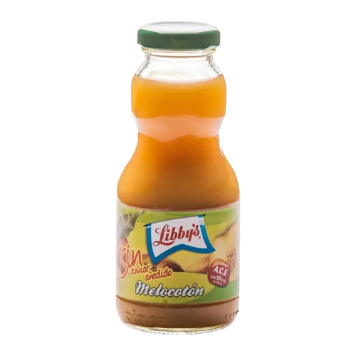 Peach Nectar No Sugar Bottle