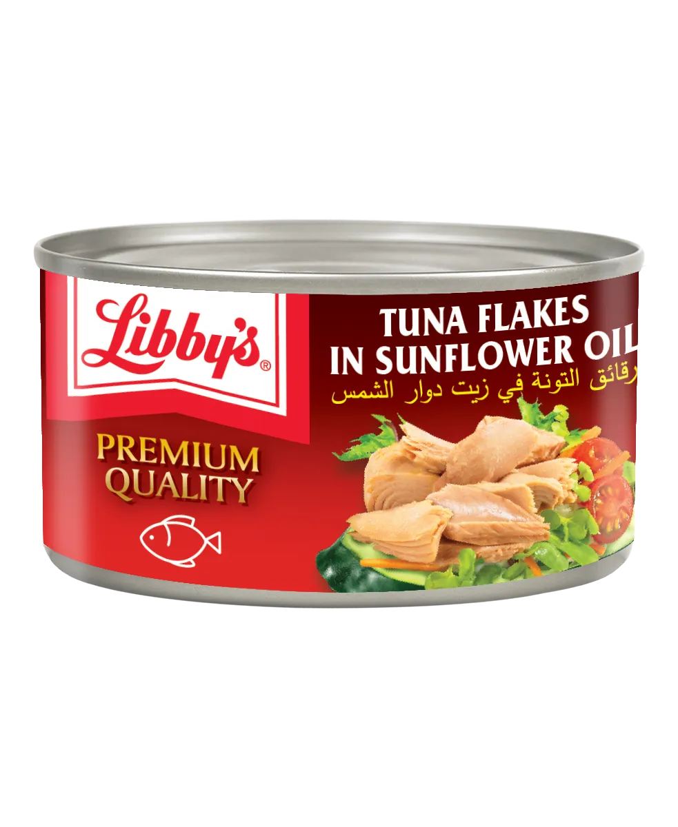 Tuna Flakes in Sunflower Oil