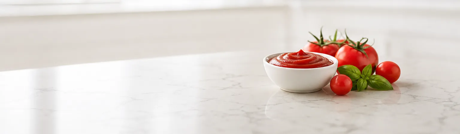 Ketchup and Tomato