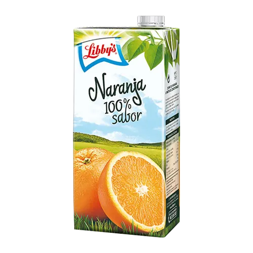 Orange 100% Flavor Tetra