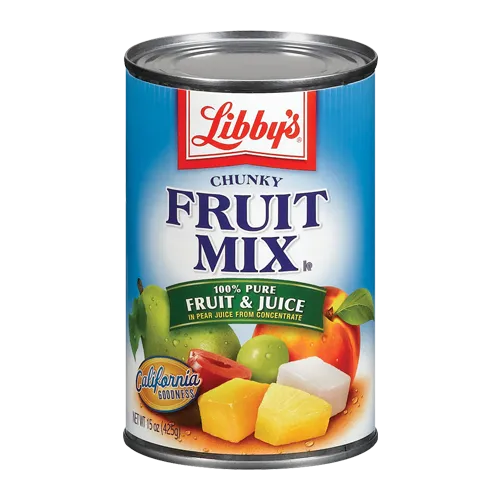 Chunky Fruit Mix Pear Juice