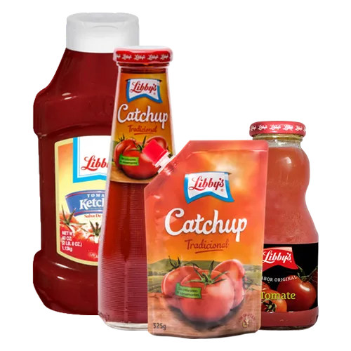 Ketchup and Tomato