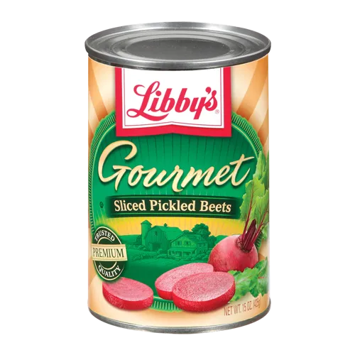 Gourmet Sliced Pickled  Beets