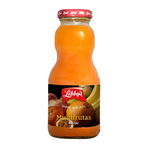 Multi-Fruits Nectar Bottle