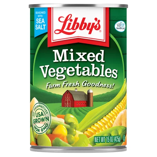 Mixed Vegetables