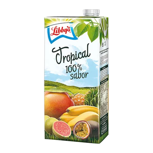 Tropical 100% Flavor Tetra