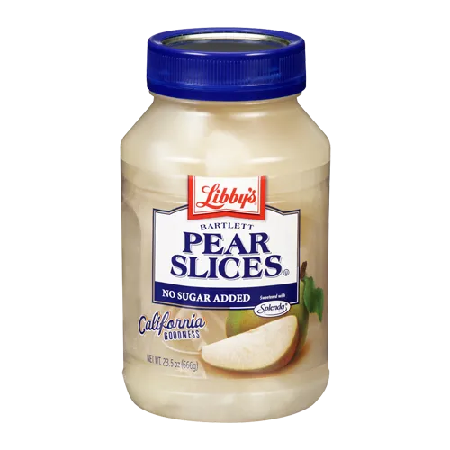Bartlett Pear Slices No Sugar Added