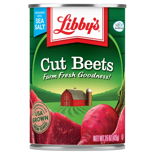 Cut Beets