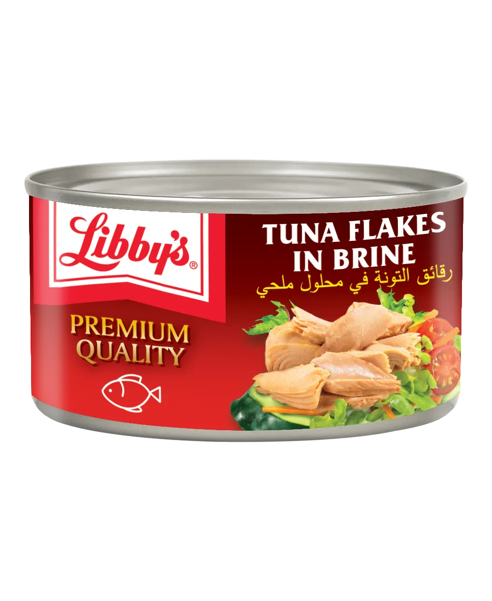 Tuna Flakes in Brine