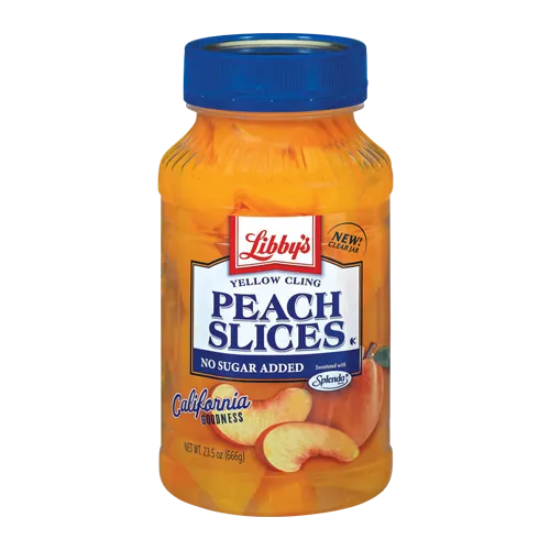 Peach Slices No Sugar Added