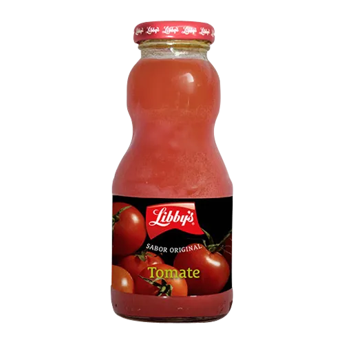 Tomato Juice Bottle