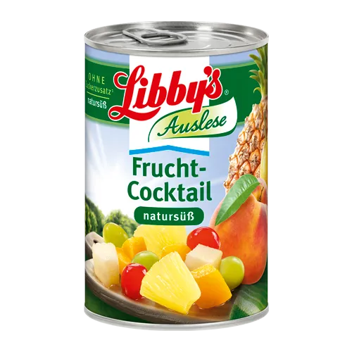 Fruit Cocktail Naturally Sweetened